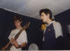 Danny & Nick at Asylum's band practice