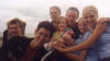 Lucas, Tom, Elenore, Misty, Otis, Ingrid, & Siri at the Isle of Wight